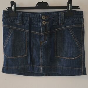 Smart Set Blue Denim Skirt